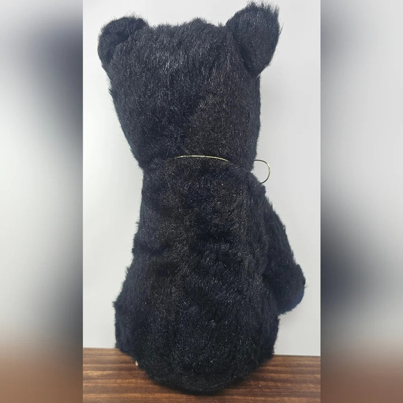 Dakin Vintage Bearfoot 16” Tall 1976 Big Blackfoot Bear Pillow Pets - Picture 8 of 13